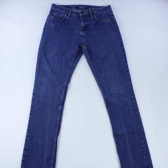 Patagonia Denim - Patagonia Women's Straight/Slim Fit Jeans - Blue - Size 28 (W28)